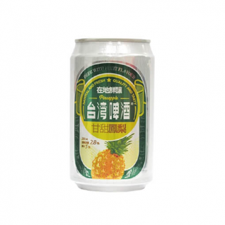 台灣啤酒 (菠蘿味)