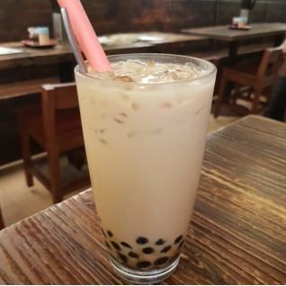 珍珠奶茶 (熱 / 凍)