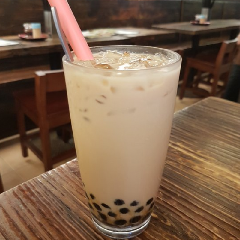 珍珠奶茶 (熱 / 凍)