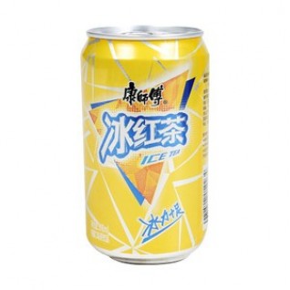 罐裝冰紅茶