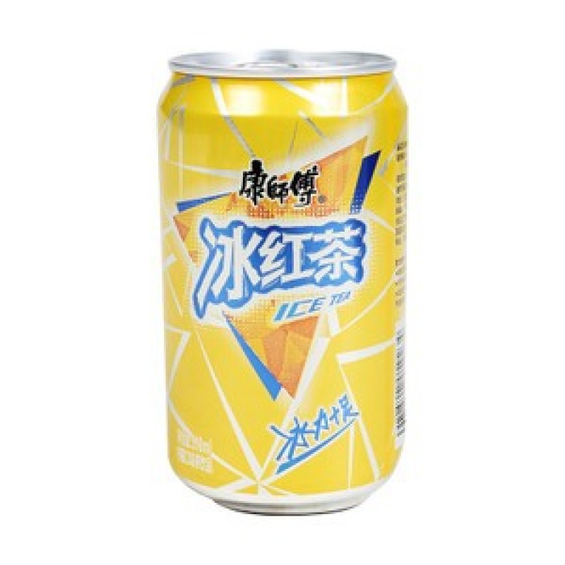罐裝冰紅茶