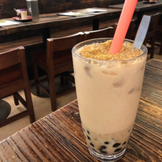 胚芽奶茶 (熱 / 凍)