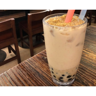 胚芽奶茶 (熱 / 凍)