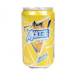 罐裝冰紅茶