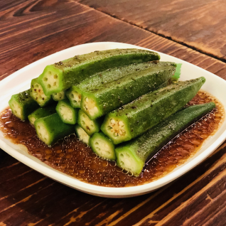 和風秋葵