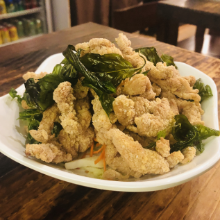 台式鹽酥雞