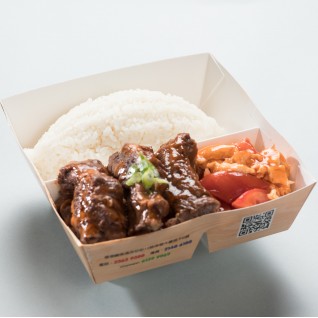 紅燒牛肉飯 / 米粉 / 麵