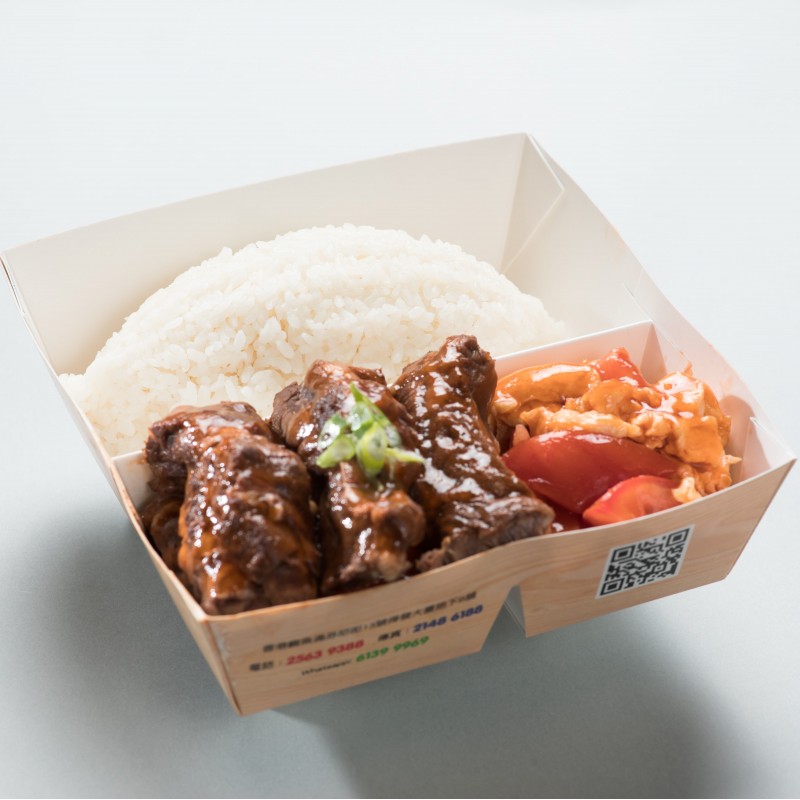 紅燒牛肉飯 / 米粉 / 麵