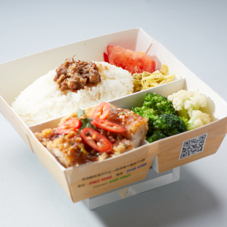椒麻雞扒飯 / 米粉 / 麵
