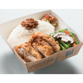 香酥雞扒飯 / 米粉 / 麵