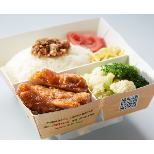 滷香豬扒飯 / 米粉 / 麵