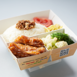 滷香豬扒飯 / 米粉 / 麵