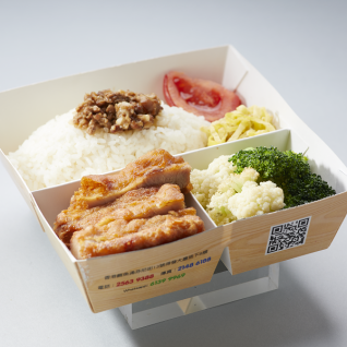 台式炸豬扒飯 / 米粉 / 麵