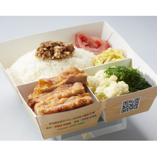 台式炸豬扒飯 / 米粉 / 麵