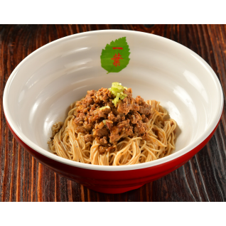 沙茶肉燥乾麵