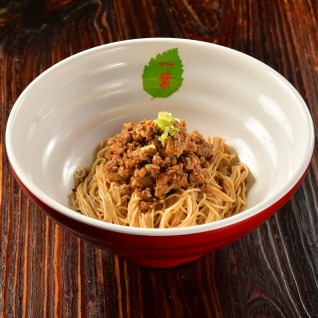 沙茶肉燥乾麵
