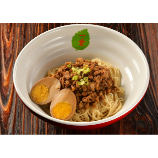 肉燥滷蛋乾麵