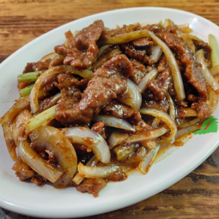 沙茶牛肉 / 豬肉 / 羊肉