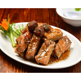 冰梅排骨