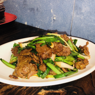 蔥爆牛肉 / 豬肉 / 羊肉