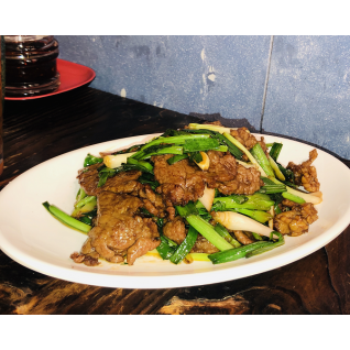 蔥爆牛肉 / 豬肉 / 羊肉