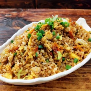 櫻花蝦炒飯