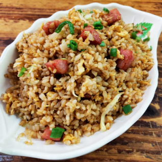 台式香腸炒飯