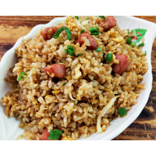 台式香腸炒飯