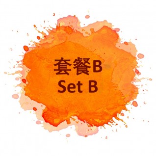套餐B（可3-4位用）