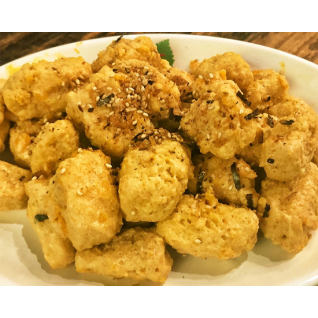 金沙豆腐