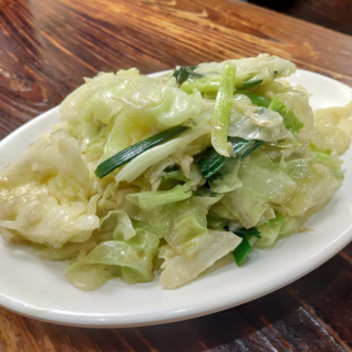 蒜蓉炒時菜