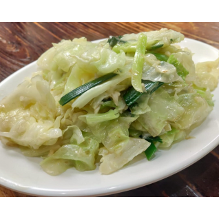 蒜蓉炒時菜