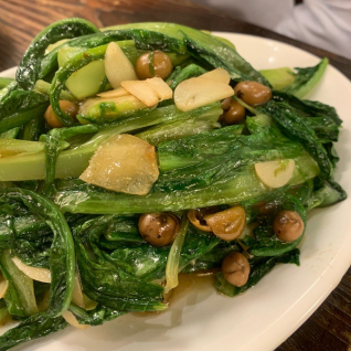樹子炒時菜