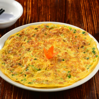 台式菜脯煎蛋