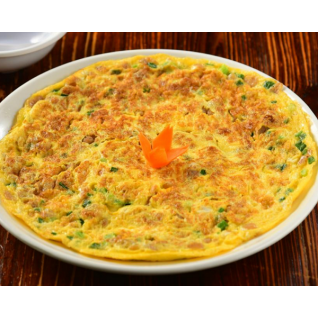 台式菜脯煎蛋
