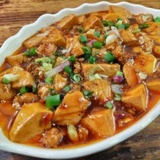 麻婆豆腐