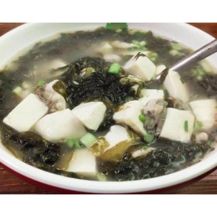 紫菜蚵仔湯