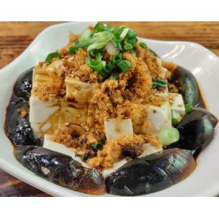 皮蛋豆腐
