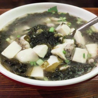 紫菜蚵仔湯