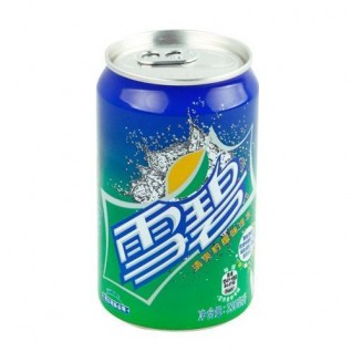 罐裝雪碧