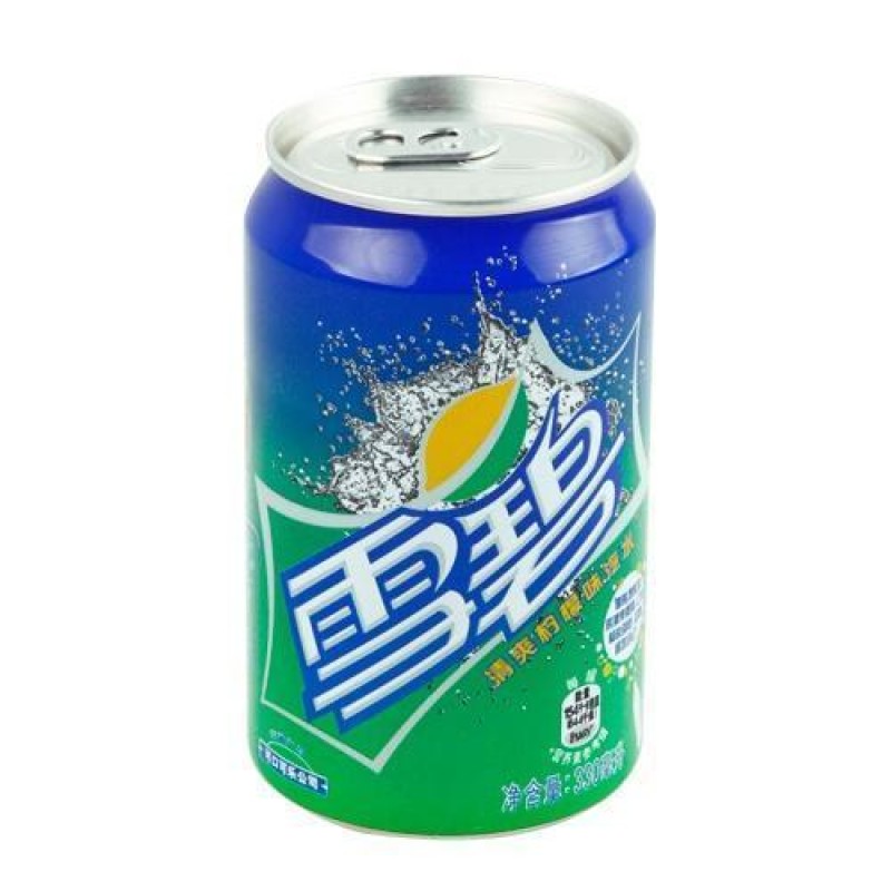 罐裝雪碧